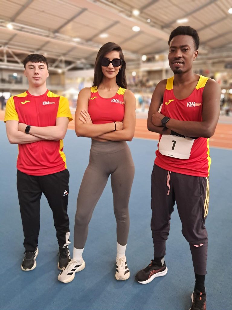 Championnat de france en salle handisport 26