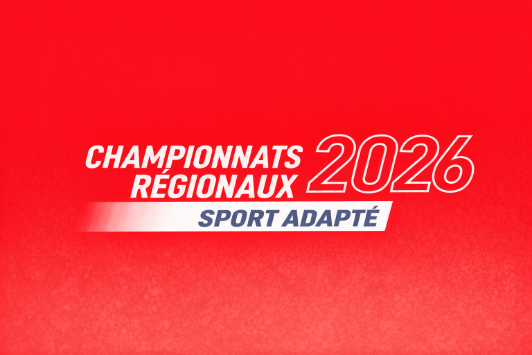 Championnat régionaux 2026 sport adapté